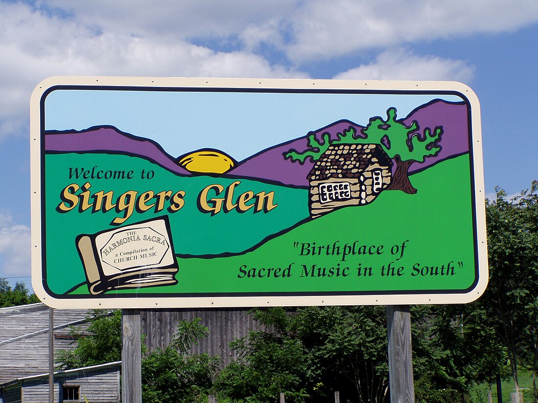 Singers Glen, Virginia