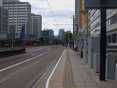 How to get to Wellesley Road Tram Stop with public transport- About the place