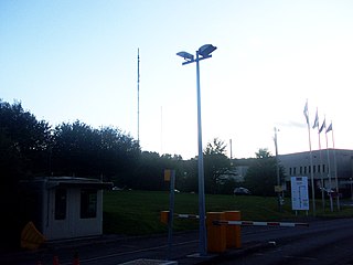 Wenvoe transmitting station transmitting station in the Vale of Glamorgan, Wales