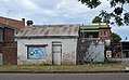 English: An outbuilding of the butcher shop at Werris Creek, New South Wales