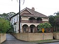 Heritage listed house in West Ryde