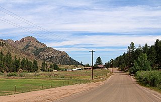 <span class="mw-page-title-main">Westcreek, Colorado</span> Census Designated Place in Colorado, United States