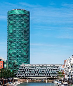 Westhafen Tower