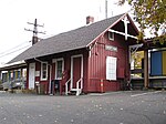 Green's Farms station