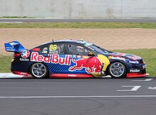 Jamie Whincup took pole position for the race, having been fastest in both qualifying and the Top 10 Shootout. Whincup Dumbrell 2016 Bathurst 1000 2.jpg