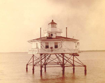 White Shoal Light, Virginia