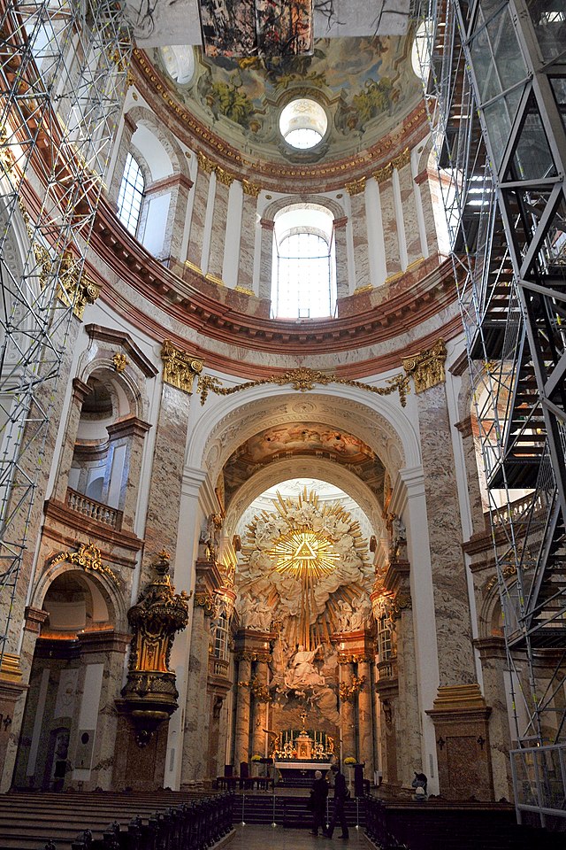 Karlskirche Вена