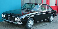 Lancia 2000 Coupé HF (1972–1974)