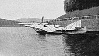 3 octobre : L'aéroplane de Wilhelm Kress.