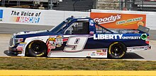 The No. 9 for Kyle Busch Motorsports, driven entirely by William Byron, won the Owners' championship. William byron (27004732184).jpg