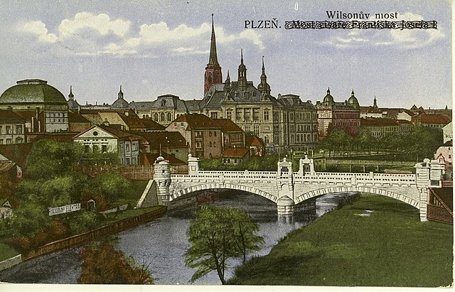Plzeň in the interbellum