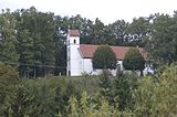 Catholic pilgrimage chapel to the Holy Cross