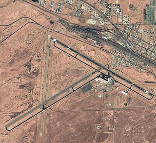 Winslow–Lindbergh Regional Airport Airport in Navajo County, Arizona