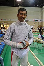 Kothny aux championnats de Thaïlande 2012