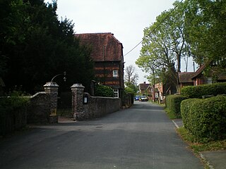 Wivelsfield village in the United Kingdom