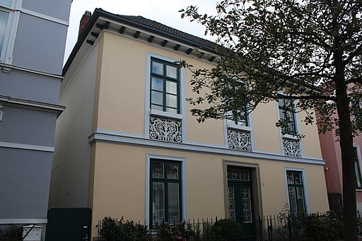 Wohnhaus in Bremen, Wilmannsberg 17
