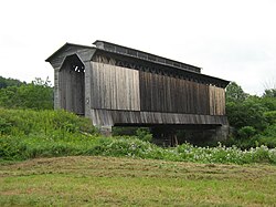 Wolcott (Vermont), Fisher Tertutup Bridge.jpg