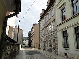 Wolfsgasse in Dresden