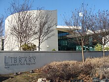 Woodward Park Branch of the Fresno County Public Library Woodward Park Library1.JPG