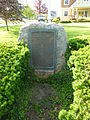 World War I memorial. Located on the front lawn of the Council on Aging building at 1673 Main Street Brewster, Massachusetts 02631.