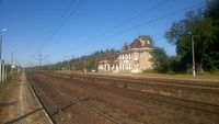 Wręczyca train station.jpg