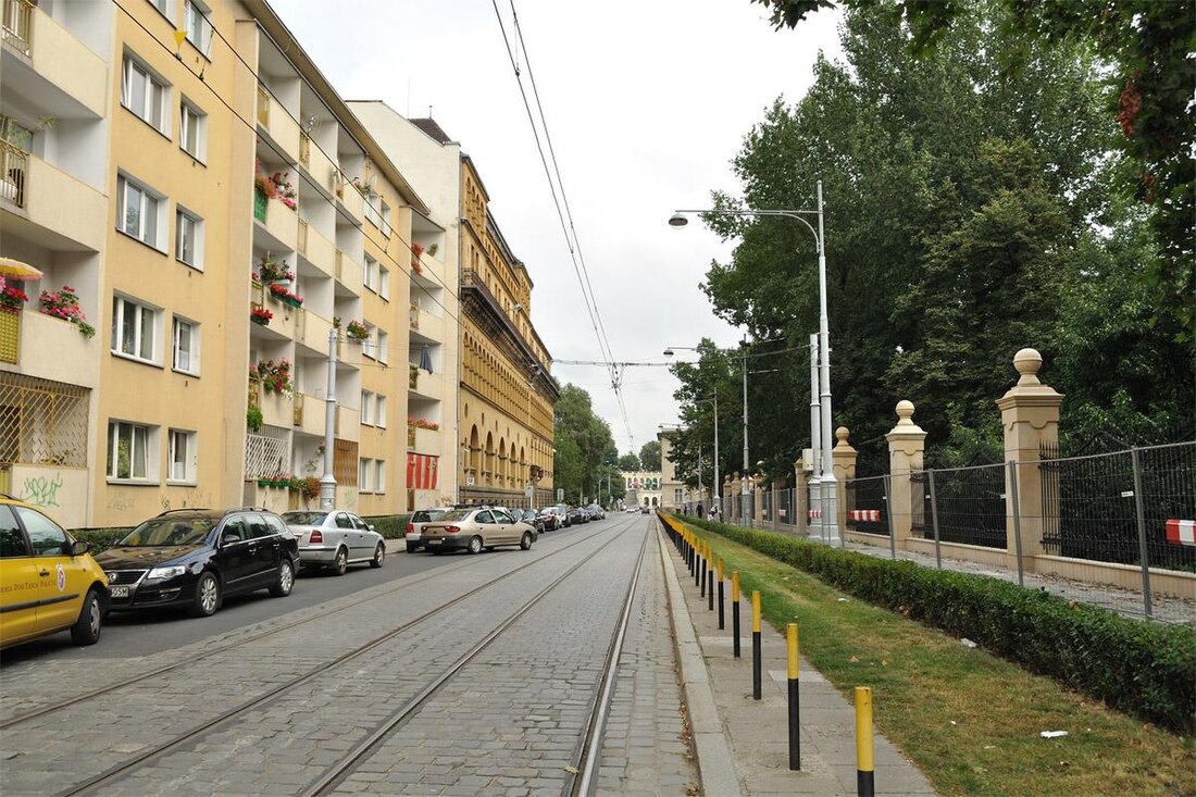 Ulica Teatralna we Wrocławiu