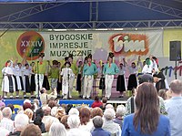 XXXIV BIM w 2011 r. Zespół folklorystyczny Maly Vtacnik, Priewidza-Słowacja
