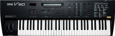 Yamaha V50 (music workstation) - Wikipedia