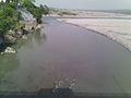 Yamuna river beside paonta sahib gurudwara in himachal pradesh.jpg