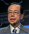 Yasuo Fukuda - World Economic Forum Annual Meeting Davos 2008 cropped.JPG