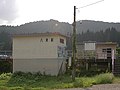 秋田内陸線八津駅　2005/08/20