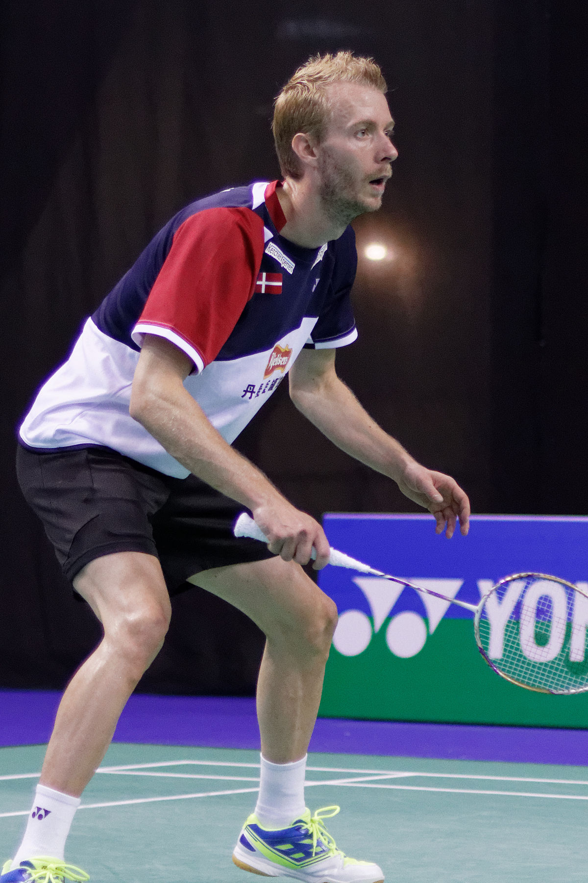 Denmark badminton player