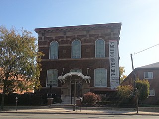 York Lodge No. 563 building in Ohio, United States