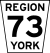 York Regional Road 73.svg
