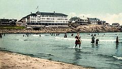 York Beach in 1906