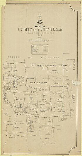 Yungnulgra County parish map (1914) Yungnulgra County parish map 1914.jpg