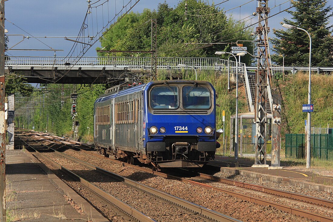 Gare de Montmoreau