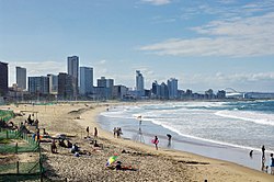 Panorama de Durban