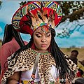 Zulu traditional attire in South Africa