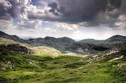 Зеленгора, Котланичко jezero.jpg