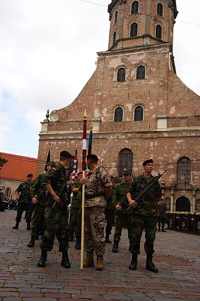 File:Zemessardze's parade at 20 anniversary 004.JPG