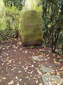 Grab auf dem Friedrichsfelder Friedhof