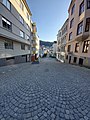 Zetlitz' gate in Bergen