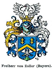 Wappen der Freiherren von Zoller