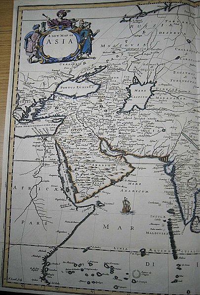 File:"A New Map of Asia," by John Ogilby, from his 'Asia the First Part, London, 1673 - west.jpg