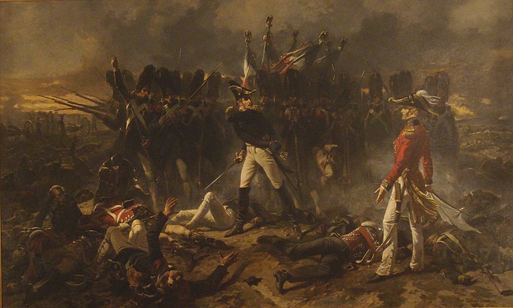 Наполеон год поражения. Пьер Камбронн Ватерлоо. Битва при Ватерлоо Наполеон. Наполеон Бонапарт Ватерлоо. Битва Ватерлоо 1815.