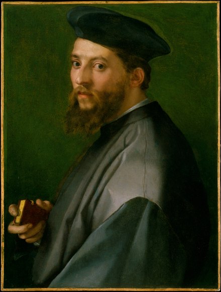 Portrait by Andrea del Sarto, Metropolitan Museum of Art "Portrait of a Man" (Andrea del Sarto).jpg