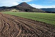 Burgstall Merkenberg auf dem Erkenberg