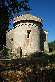 Saint-Baudile de Tornac templom 27.JPG