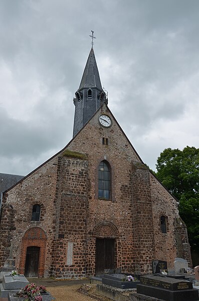 File:Église Saint-Pierre de Thimert.JPG